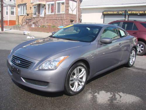 2009 INFINITI G37 X COUPE AWD, ONE OWNER, EXCELLENT CONDITION