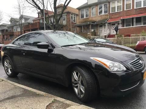 2009 Infiniti G37X Coupe - The Most Reliable Member of Your Family.