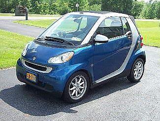 2009 Smart Car Brabus Limited Edition