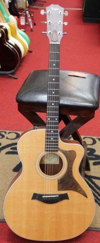 2009 Taylor 214CE Acoustic Electric Guitar with Case