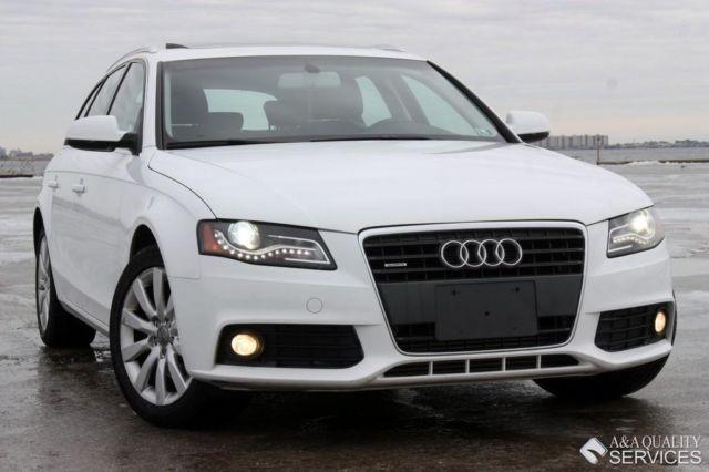 2010 Audi A4 Avant Premium Plus Navigation Backup Camera Clean Carfax