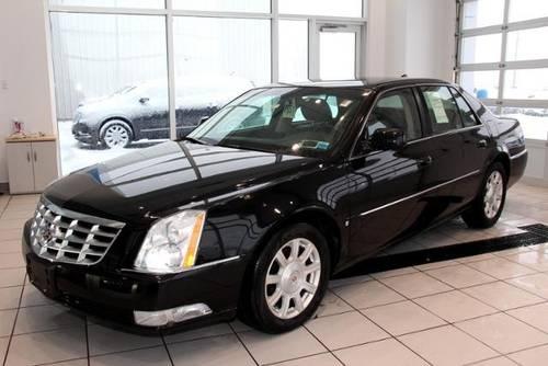 2010 Cadillac Black DTS ? 4dr Sdn w/1SA