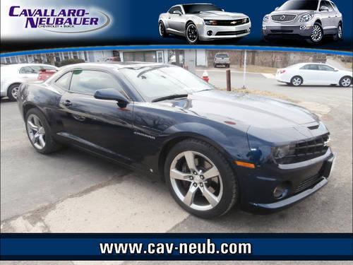 2010 CHEVROLET Camaro Coupe SS 2dr Coupe w/2SS