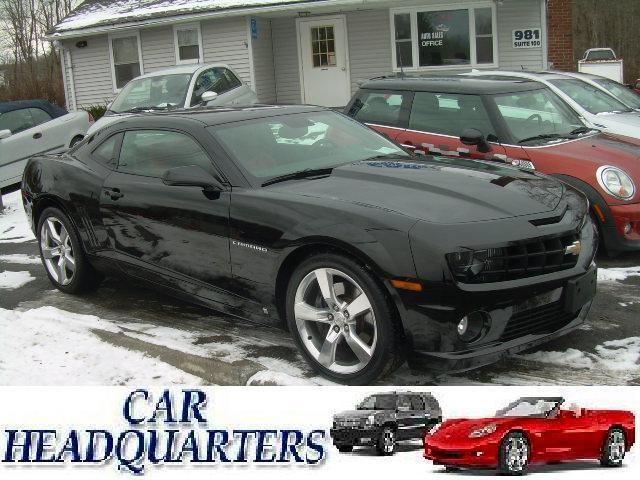 2010 CHEVROLET CAMARO SS RS COUPE 400 HP