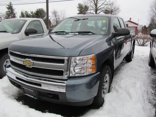 2010 CHEVROLET Silverado 1500 Truck 4x4 Work Truck 4dr Extended Cab