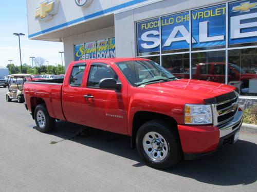 2010 Chevy Silverado 1500 ? ExCab 4X4 Red ? $464* A Month Or $27,888