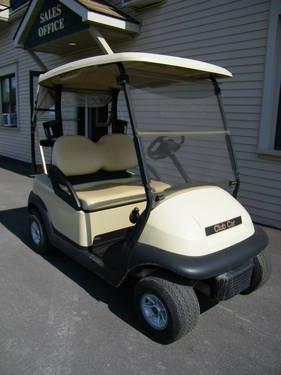 2010 Club Car Precedent Gas Powered Golf Cart