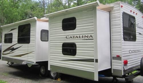 2010 Coachmen Catalina Travel Trailer