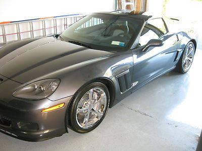 2010 CORVETTE GS LS3 6 SPEED ONE OWNER CAR LOADED WITH ONLY 2436 MILES
