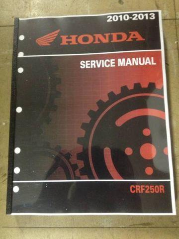 2010 CRF250R CRF250 Service Shop Repair Manual Part# 61KRN50