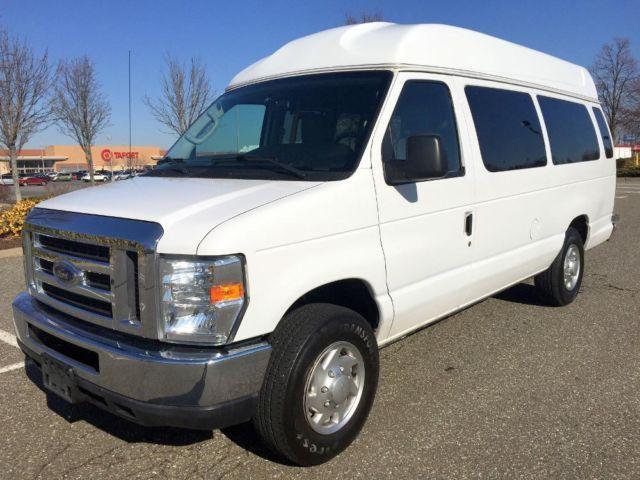 2010 Ford E350 Extended Wheelchair Ambulette Van For Sale!