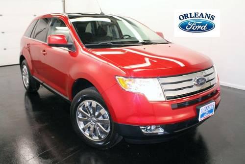 2010 Ford Edge 4D Sport Utility Limited