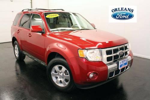 2010 Ford Escape 4D Sport Utility Limited
