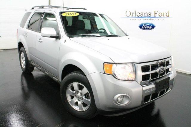 2010 Ford Escape 4D Sport Utility Limited