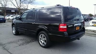 2010 Ford Expedition EL Limited Sport Utility 4-Door 5.4L