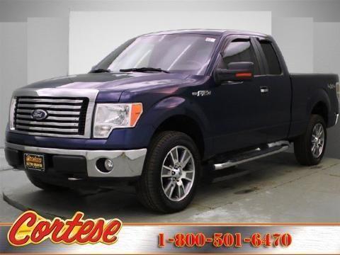 2010 FORD F-150 4 DOOR EXTENDED CAB TRUCK