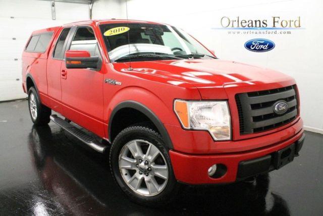 2010 Ford F-150 4D Extended Cab FX4