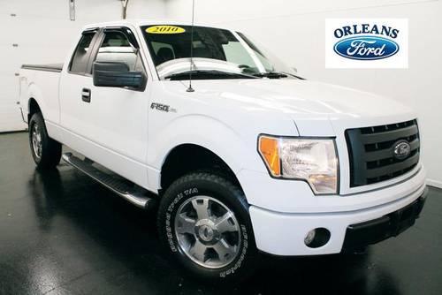 2010 Ford F-150 4D Extended Cab STX