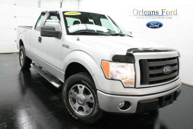 2010 Ford F-150 4D Extended Cab STX