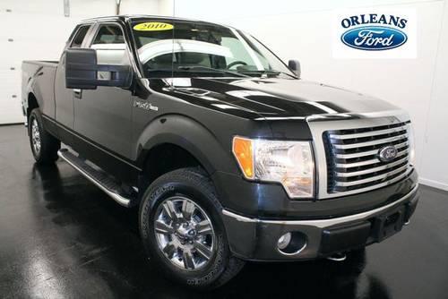 2010 Ford F-150 4D Extended Cab XLT