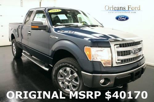 2010 Ford F-150 4D Extended Cab XLT