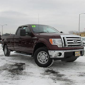 2010 FORD F-150 EXTENDED CAB PICKUP