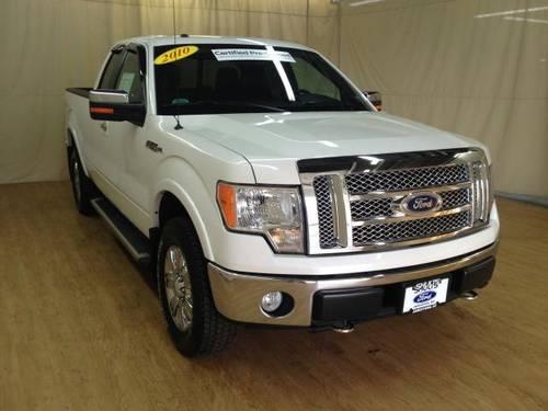 2010 Ford F-150 Extended Cab Pickup 4WD SuperCab 145 Lariat