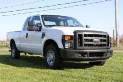 2010 Ford F-250 4 Door Extended Cab Truck