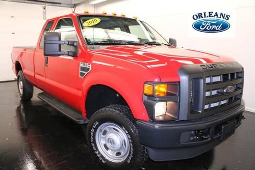 2010 Ford F-250SD 4D Extended Cab XL