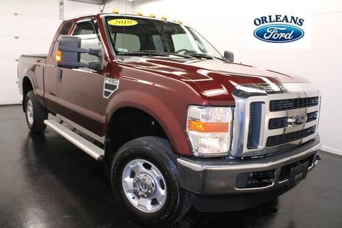 2010 Ford F-250SD 4D Extended Cab XLT