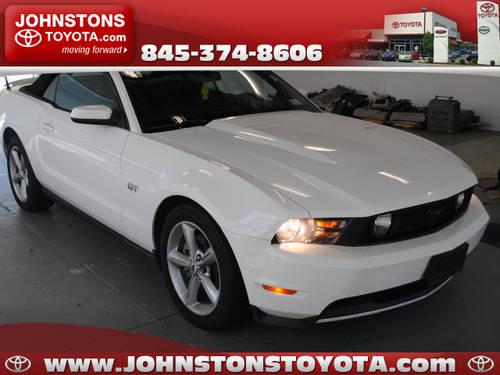 2010 Ford Mustang Convertible GT
