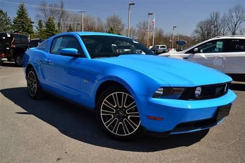 2010 Ford Mustang Coupe GT