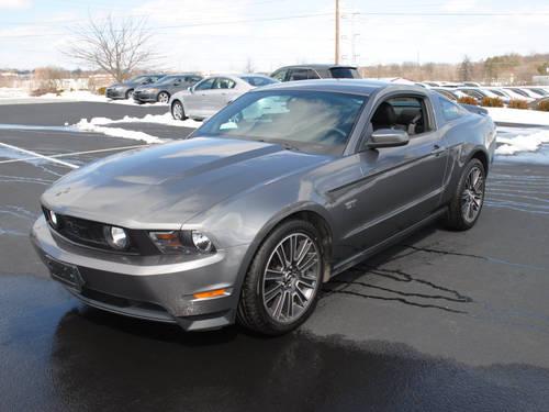 2010 Ford Mustang Coupe GT Premium