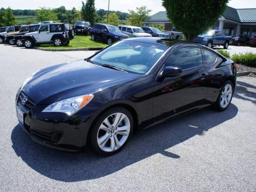 2010 Hyundai Genesis Coupe 2 Dr Coupe 2.0T