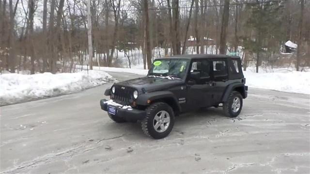 2010 Jeep Wrangler Unlimited SUV SPORT 4D
