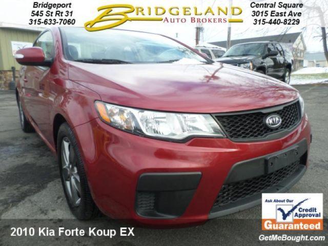 2010 Kia Forte Koup EX 2 DOOR SPORTY ONE OWNER TRADED NEW CAR STORE