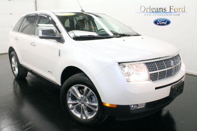 2010 Lincoln MKX 4D Sport Utility Base