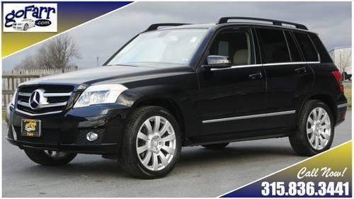 2010 Mercedes-Benz GLK 350 4Matic SUV-Heated Seats-One Owner-Save!