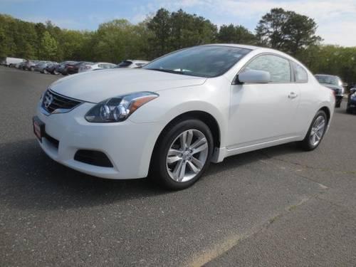 2010 Nissan altima 2.5 s coupe mpg