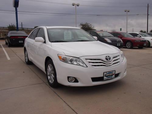 2010 Toyota camry xle v6 review