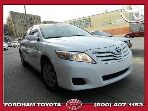 2010 Toyota Camry 4dr Car LE