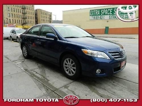 2010 Toyota Camry 4dr Car XLE