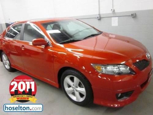 2010 TOYOTA CAMRY 4DR SDN SE AT SE