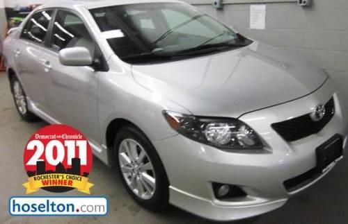 2010 TOYOTA COROLLA 4DR SDN S AT S