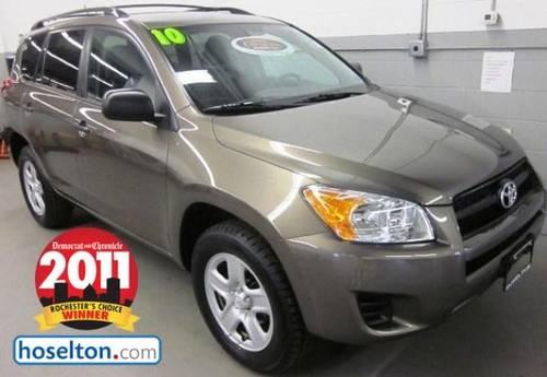 2010 TOYOTA TRUCK RAV4 4DR 4WD 4CYL 4SPD AT 4DR 4WD 4CYL 4SPD