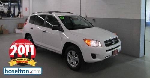 2010 TOYOTA TRUCK RAV4 4DR 4WD 4CYL 4SPD AT 4DR 4WD 4CYL 4SPD