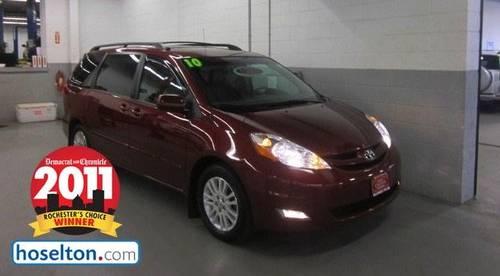 2010 TOYOTA TRUCK SIENNA 5DR XLE FWD 7P AT XLE
