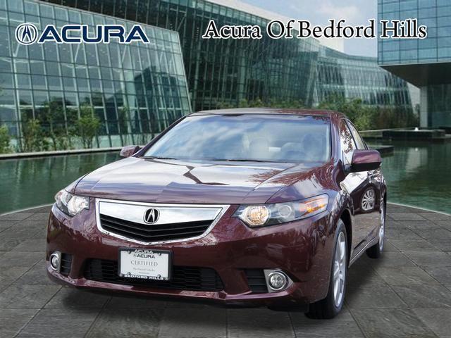2011 Acura TSX 4 Dr Sedan