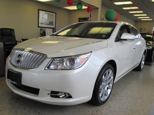 2011 Buick LaCrosse 4dr Sdn CXS