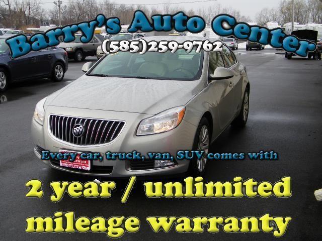 2011 Buick Regal CXL 1XL 2yr Unlimited Mileage Warranty $235/month!!!